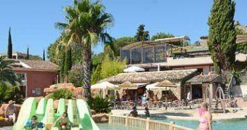 Parc aquatique dans le VAR