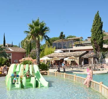 Parc aquatique dans le VAR