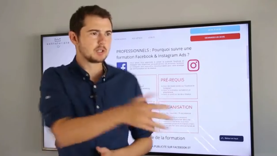 Besoin d’une formation Facebook – Instagram Ads à Toulon ? Appelez Webnotoriété !