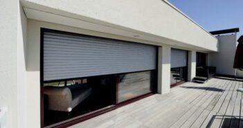 Volets roulants en aluminium