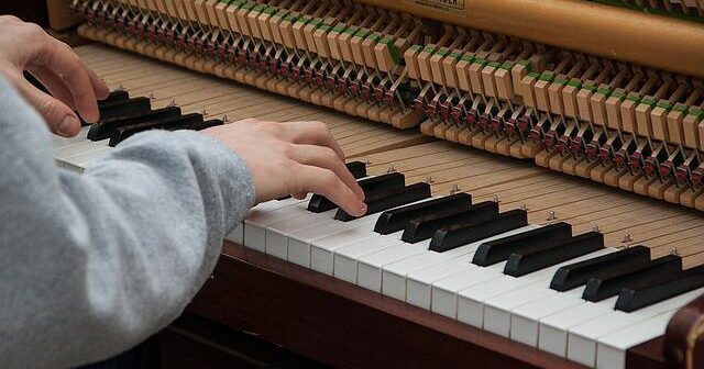 cours de piano