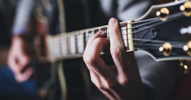 cours de guitare