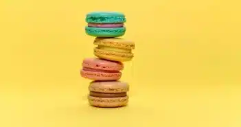 macarons réussis