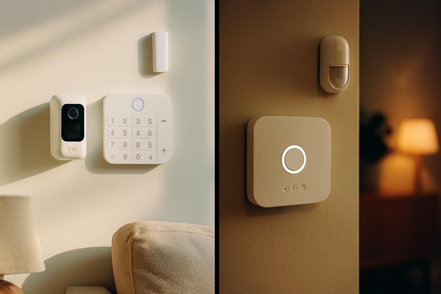 comparez ring alarm et somfy pour choisir l'alarme qui vous apportera sécurité et tranquillité d'esprit chez vous.